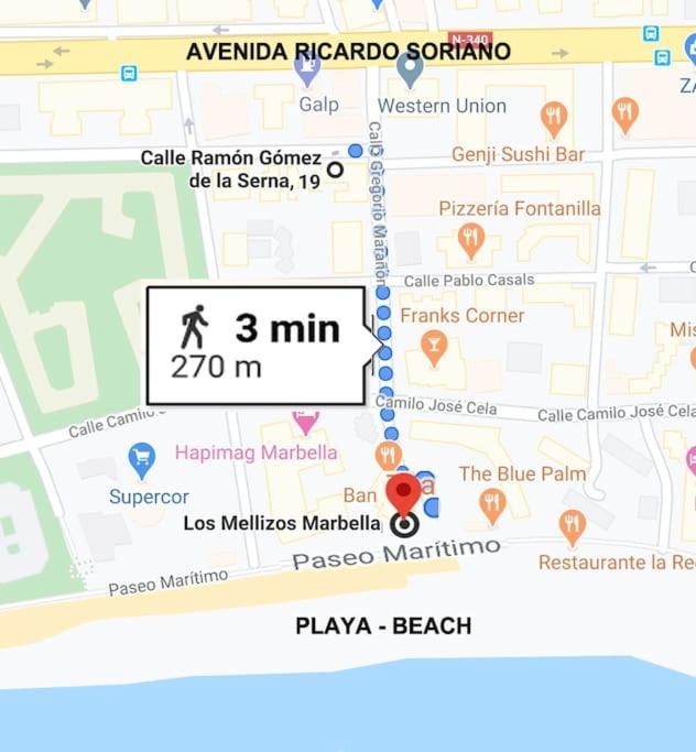 Centro-playa Fontanilla Appartamento